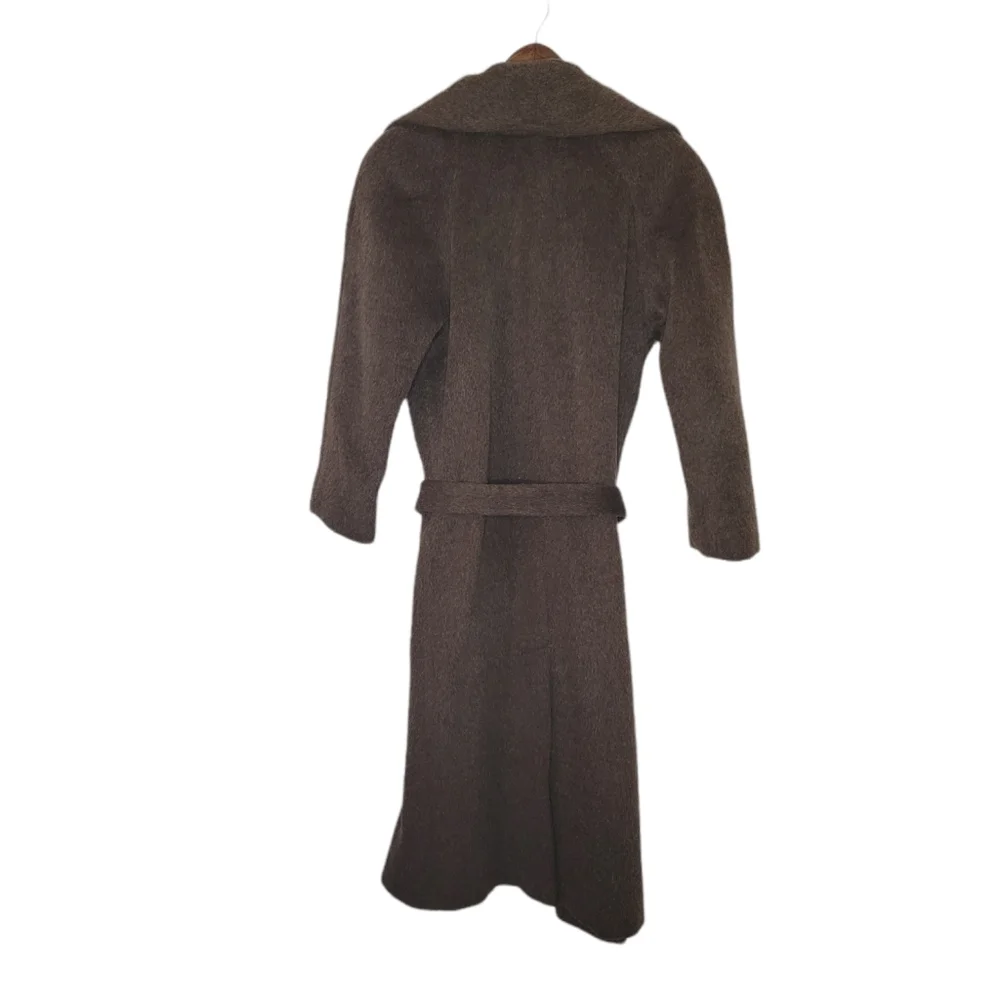 Womens Mohair Coat - Picture 2 of 6